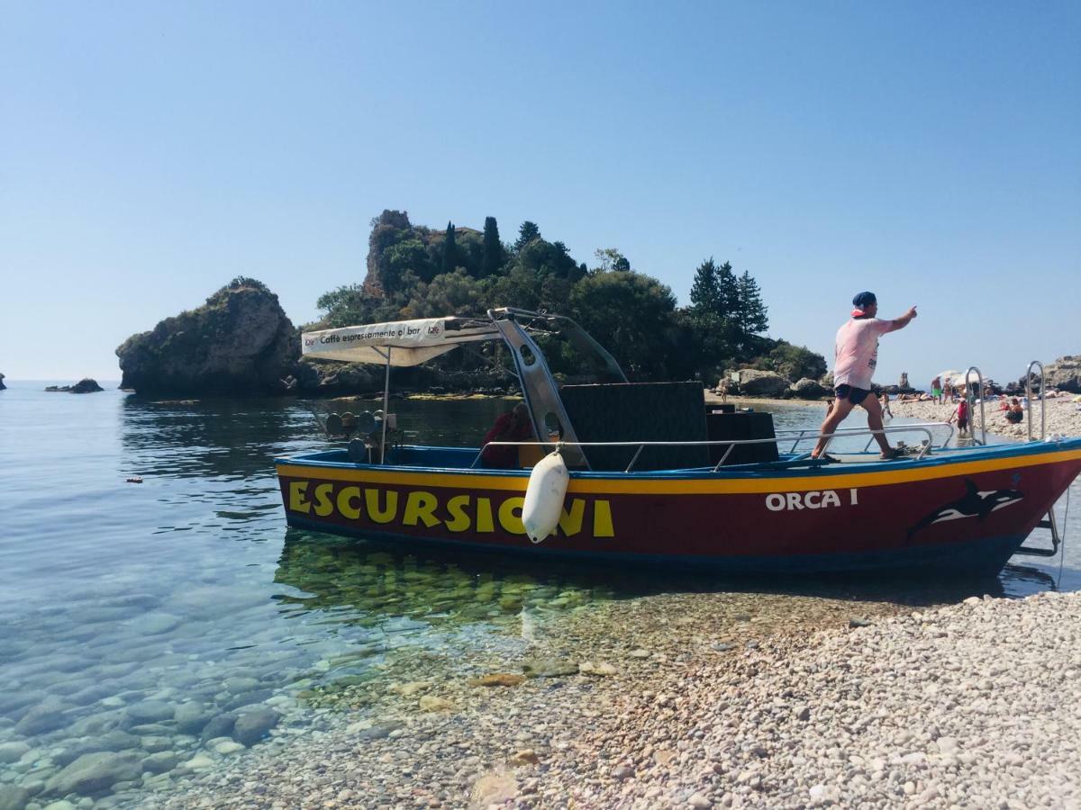 Torre Dei Pirati Villa Letojanni Dış mekan fotoğraf